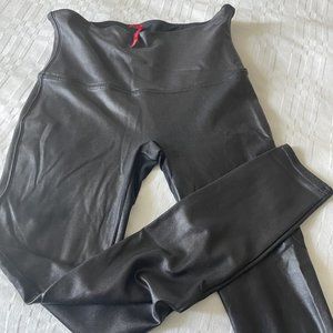 Spanx Faux Leather Leggings